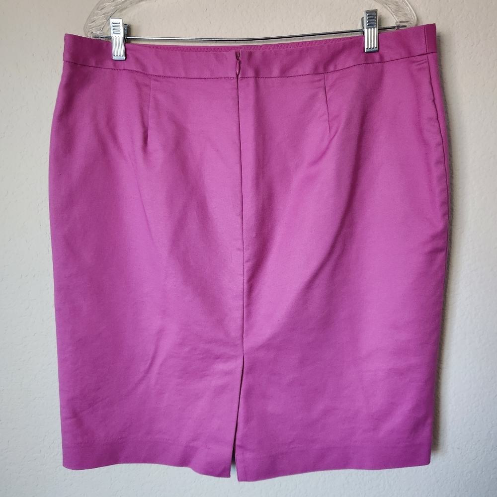 Liz Claiborne Pink Short Skirt Size 16 - Picture 2 of 5